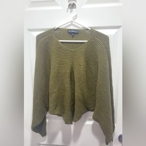 Knit oversized sweater